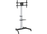 Equip 650630 Supporto Tv A Parete 2,18 M (86") Argento"