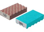 Bgs Technic Set Di Spugne Abrasive, 80812, K120/K180, 2 Pezzi