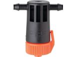 Claber Gocciolatore In Linea Regolabile 0-10 L/H Plus Dripper