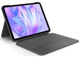 Logitech Logitech Combo Touch Qwerty Danese, Finlandese, Norvegese, Svedese Smart Connector Grafite