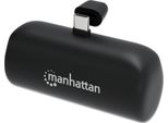 Manhattan 102636 Manhattan Powerbank 5000 Mah Usb Tipo-C 10W Nero