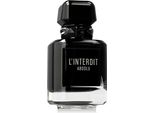 Givenchy L'interdit Absolu Intense Eau De Parfum Spray 50Ml