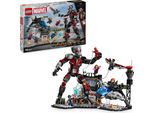 Lego Lego® Marvel Super Heroes™ 76314 Captain America: Guerra Civile Actionduell 76314