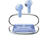 Awei Bluetooth Headphones 5.3 T85 Enc Tws Blue