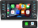 Carplay 7" Android13 Per Audi A3 8P S3 RS3 2003-2013 Radio Autoradio Gps 1+32G Dab Navi Wifi Swc Bt 2Din Fm"