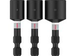 Pro Set Di Dadi A Percussione, 8 X 50, 10 X 50, 13 X 50 Mm, 3 Pezzi.