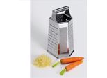 Grattugia Da Cucina In Acciaio Inox Lacor - 6 Lati, Lavabile In Lavastoviglie, Alta Qualità