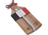 Tagliere In Legno + Coltello 25,5 Cm Jean Dubost Ap036424L06342