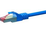 Cavo Di Rete Cat 6 Lsoh - S/Ftp - 0,50 Metri - Blu