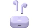 Cuffie Auricolari Anker Soundcore K20I, Wireless, Bluetooth 5.3, Tecnologia Bassup, Autonomia 36 Ore, IPX5, Viola