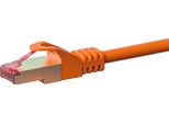 Cavo Di Rete Cat 6 Lsoh - S/Ftp - 0,50 Metri - Arancione