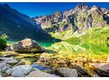 Castorland Puzzle Alba Sul Lago Morskie Oko 1500 Pezzi