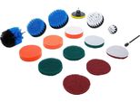 Bgs Set Di Dischi Per Smerigliatura/Lucidatura E Spazzole Per Trapani 16 Pezzi - 74367