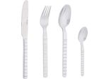 Set Di Posate In Acciaio Inox Da 24 Pezzi Jean Dubost Ng020990X01011