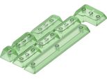 Set Di Tappi Per Tastiera Meccanica Nuphy Crystal Msa Pc Keycaps Mojito