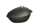 Staub Cucinando Moules 2 L Garnek Do Muli ŻEliwny Z Pokrywką, 405094940