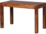 Tavolo Da Pranzo Wohnling Design Massiccio 120 X 60 X 76 Cm In Legno Massiccio Di Sheesham; WL1.318