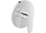 Duravit B.1 Mitigeur Monocommandé Pour Douche Encastré, Rosace Ronde, B14210010010, B14210010010