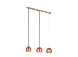 Eglo Lampada A Sospensione Rocamer Color Rame 94591