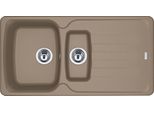 Franke Antea Azg 651-97 DřEz Cashmere S ExcentrickýM OvláDacíM KnoflíKem Chrome / Velikost VýřEzu 950 X 480 Mm R27 / Granitový DřEz