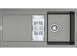 Franke Lavello Maris Mrg 651 Fragranit+ Stone Grey Bifacciale 1140477260