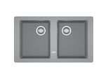 Base Lavello Franke Bfg 620 (114.0302.015) - Fragranit Stone Grey