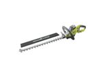 Tagliasiepi Elettrico, Ryobi, 65 Cm, 800W, Argento/Verde