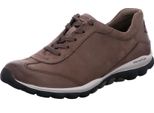 Gabor Rollingsoft Scarpe Da Donna - Scarpe Basse Stringate Sportive Grigio Tempo Libero Nuovo