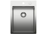 Naber Lavello Da Incasso Corno Piu Larghezza Mobile 45 Cm PR2 Acciaio Inox 1013113
