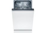 Lavastoviglie 45Cm 9C 48Db A + Completamente Integrata Bosch Spv2Ikx10E