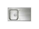 Riva 2, Lavello Da Incasso, Acciaio Inox
