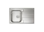 Naber Riva 1, Lavello Da Incasso, Acciaio Inox