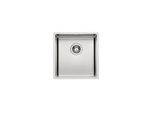 Naber Lavello Da Incasso Corno Basso 3 Larghezza Mobile 50 Cm Acciaio Inox 1013141