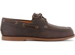 Timberland Cedar Bay Boat Shoe - Scarpe Da Barca Classiche Da Uomo In Pelle Marrone TB0A29YG-931 , Eu 50 Us 15