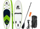 Enero Paddleboard Sup Gonfiabile 275 X 76 X 10 Verde