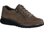 Semler Lena, Scarpa Larga H Da Donna Con Lacci In Beige, Misura 5