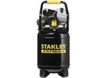 Stanley Compressor Hy 227/10/24V Fmxcm - Compressore D'aria 10 Bar - Capacità Serbatoio 24L - 222 L/Min - Con Impugnatura - Nero