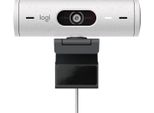 Logitech Brio 500 weiß Webcam