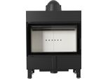 Inserto Camino In Acciaio Kratki Lucy Slim 10 Kw Ø 160