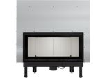 Inserto Camino In Acciaio Kratki Nadia 14 Kw Ø 200 Con Porta Scorrevole Con Molla Della Porta