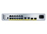 Cisco C9200CX-12P-2X2G-E - Gestito - Gigabit Ethernet (10/100/1000) - Power Over Ethernet (Poe) - Montaggio Su Rack