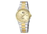 Lotus Orologio Da Donna Classic Elegant Orologio Da Polso In Acciaio Inossidabile Argento Oro UL18839/2