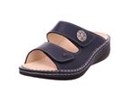 Finn Comfort Moorea Nube Atlantic Da Donna In Blu, Misura 41