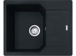 Lavello Da Incasso Franke Fragranit Urban Ubg 611-62 - Nero Opaco