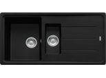 Franke Basic DřEz Bfg 651 Fragranit Black Matt Oboustranný 1140657807