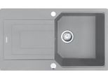 Franke Maris Urban Lavello Da Incasso Fragranit Ubg 611-86 Pietra Grigia Manopola Da 50 Cm 114.0682.523