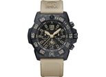 Luminox XS.3590.NSF.SET Orologio Subacqueo Da Uomo Navy Seal Con 2 Cinturini