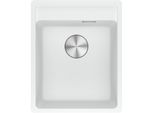 Franke Maris Lavello Da Incasso Fragranit Vasca Mrg 610-37 A Glacier Pulsante In Acciaio Inox Da 45 Cm 114.0658.256