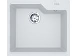 Franke Urban Ubg 610-56 Lavello In Glacier Con Manopola Eccentrica In Acciaio Inox / Dimensioni Del Foro 540 X 480 Mm R15 / Lavello In Granito