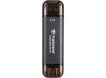 Transcend Ssd ESD310C 2TB USB-C Usb 3.2 Gen 2X1